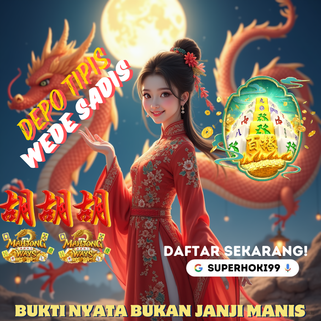 Cukup Modal Kecil, Peluang Wede Besar! Mahjong Slot Paling Dicari Ada di Sini